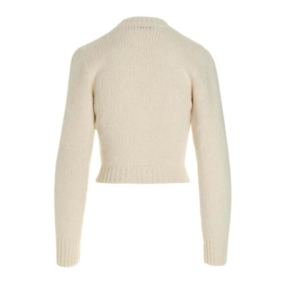 ALESSANDRA RICH ITALY Fruit Alpaca Blend Cardigan Sweater YOOX 40 S NWT $1380 - Picture 13 of 16